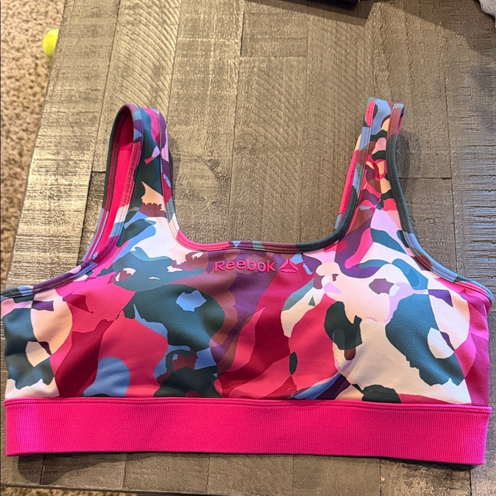 Reebok Women's Camouflage Sports Bra new - Picture 4 of 10
